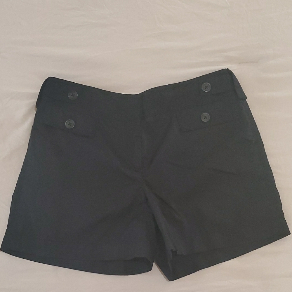 Ann Taylor Loft Women's Black Shorts Sz 10